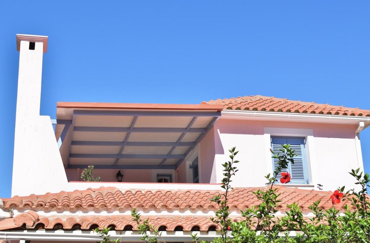 Tzivras Villa & Apartments Lassi  Ngoại thất bức ảnh
