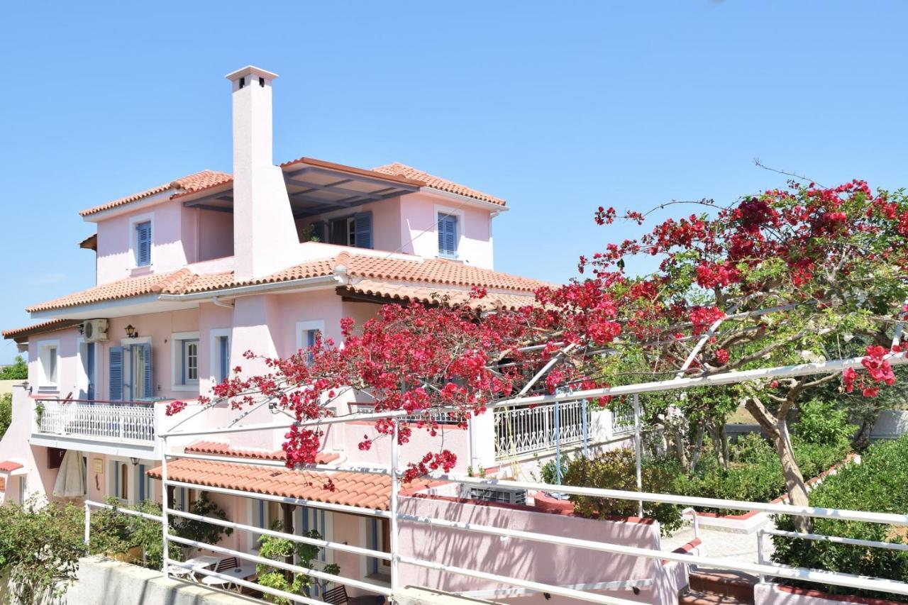 Tzivras Villa & Apartments Lassi  Ngoại thất bức ảnh