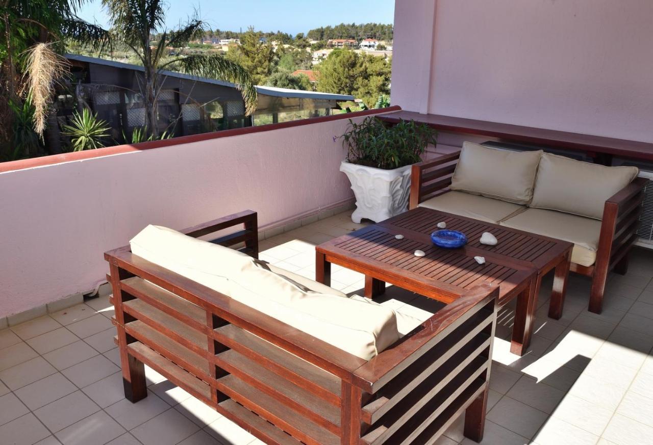 Tzivras Villa & Apartments Lassi  Ngoại thất bức ảnh