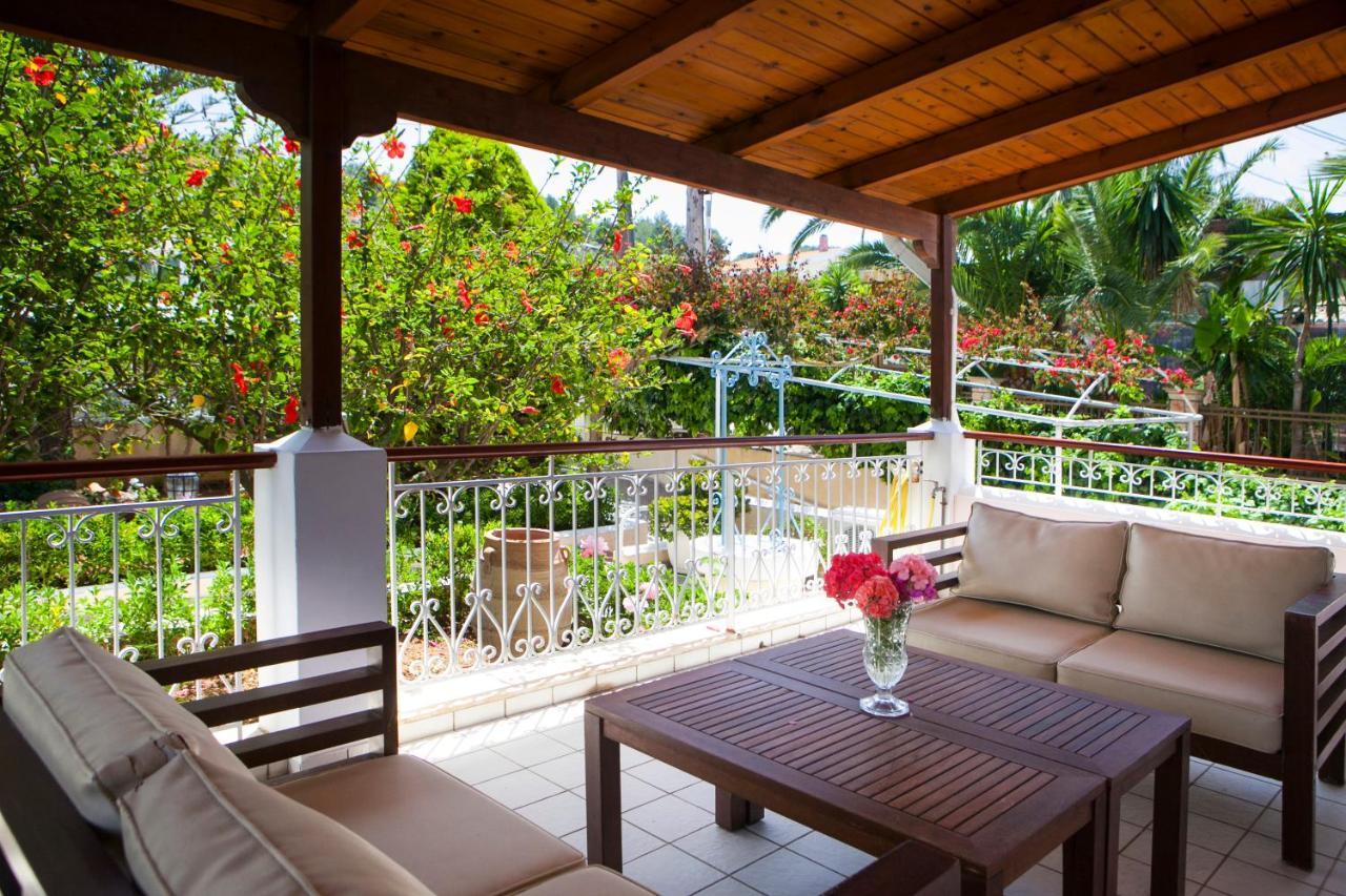 Tzivras Villa & Apartments Lassi  Ngoại thất bức ảnh