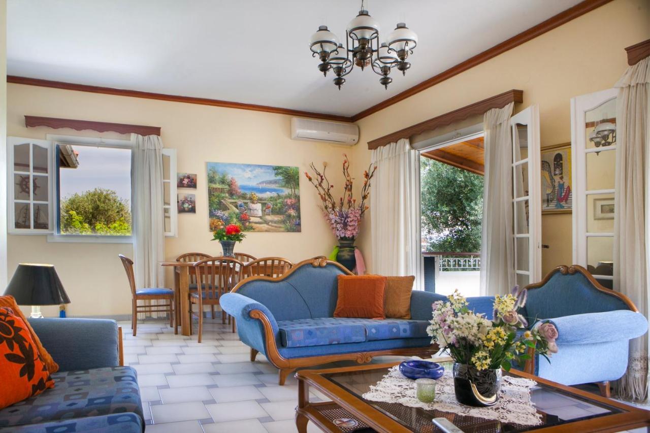 Tzivras Villa & Apartments Lassi  Ngoại thất bức ảnh