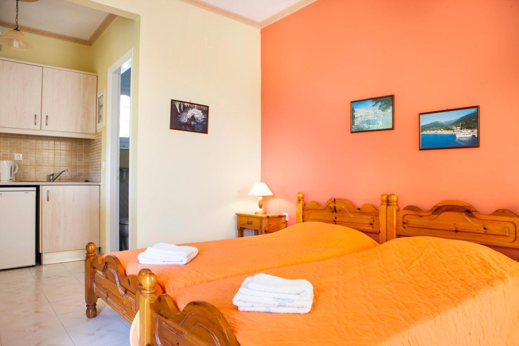 Tzivras Villa & Apartments Lassi  Phòng bức ảnh